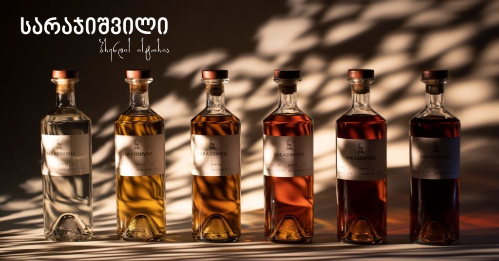 Sarajishvili - the First Producer of Georgian Wine Brand since